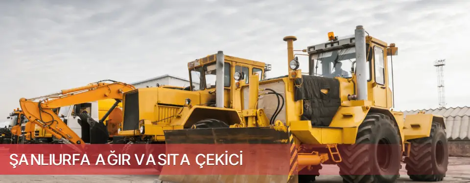 Şanlıurfa İli Ağır Vasıta Çekici