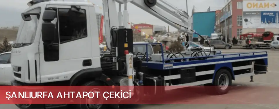 Şanlıurfa İli Ahtapot Çekici