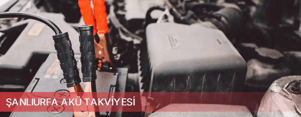 Şanlıurfa İli Akü Takviyesi