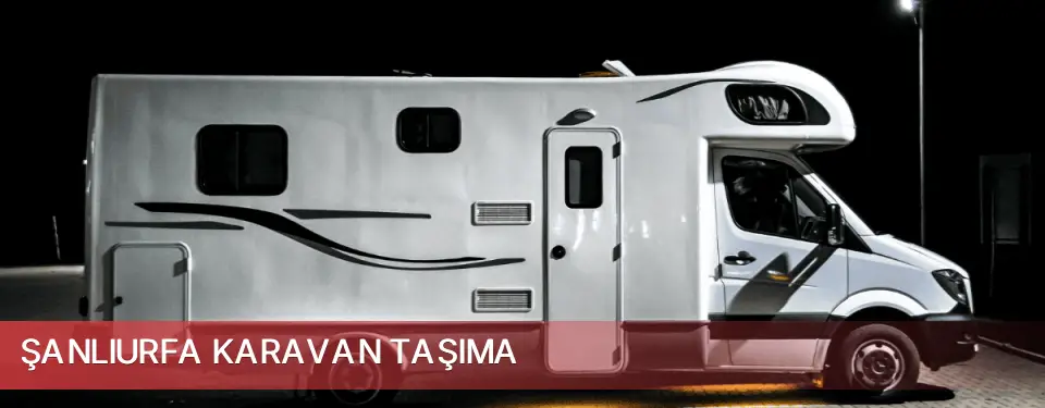 Şanlıurfa İli Karavan Taşıma