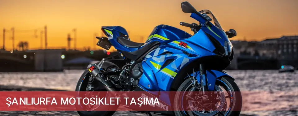 Şanlıurfa İli Motosiklet Taşıma