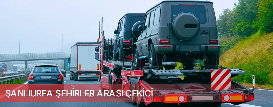 Şanlıurfa İli Şehirler Arası Çekici
